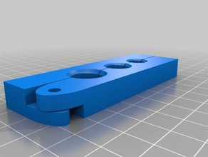 kuyruk striptizci ver 2 el aletleri kürk tahnitçilik 3d print model - Mito3D