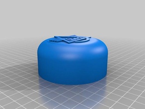 ural con sidecar tapacubos de la automoción 3d print model - Mito3D