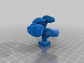 edited tree 3d slash 3d print model - Mito3D