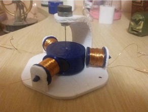 pulse motor mechanical toys 3d print model - Mito3D