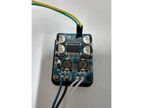 tpa3118 1 channel amp pcb mount electronics 3d print model - Mito3D