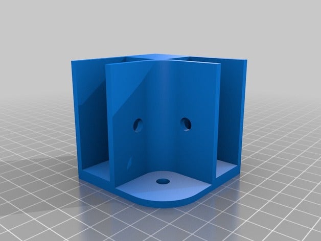 my customized shelfie 19mm x l wall mount organization osb 3D print model - Mito3D