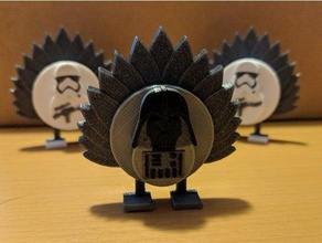 darth turquie décor vader l'action de grâces la 3d print model - Mito3D