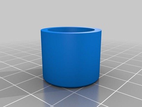 cree q5 test containers customized 3d print model - Mito3D