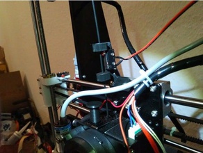 yet another anet a8 filament sensor 3d printer parts 3d print model - Mito3D