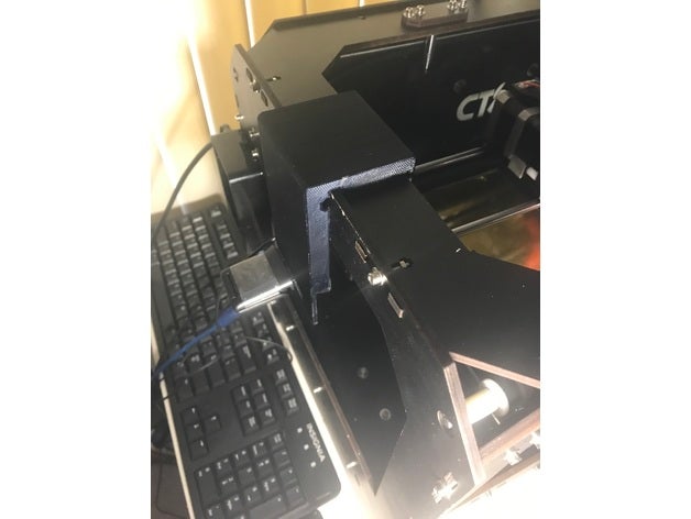 logitec c270 de montagem câmera ctc Impressora 3d acessórios 3D print model - Mito3D