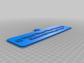 hand them future office customized 3d print model - Mito3D