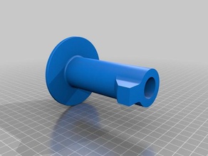 universal filament spool holder m300 3d Drucker Zubehör 3d print model - Mito3D