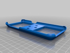 samsung s8 plus dur à monter téléphone mobile galaxy de 3d print model - Mito3D