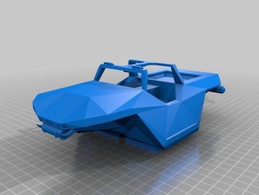 warthog de halo chargeur sans fil cas l'électronique des voitures le personnalisé bricolage jeux 1 2 3 odst reach modèle qi sci-fi gratuite scifi sci fi csnu du jeu vidéo les 3d print model - Mito3D