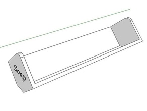 Seife trimmen hand-Werkzeuge 3d print model - Mito3D