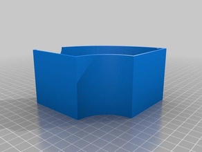 my customized hatchbox spool drawers tool holders & boxes 3d print model - Mito3D