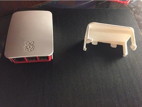 raspberry pi case Halter Werkzeug-Halterungen & - Boxen mount Himbeere pi-Fall 3d print model - Mito3D