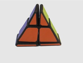 1x2x3 delta puzzles de la magie d'impression en place puzzle rubik's cube twisty 3d print model - Mito3D