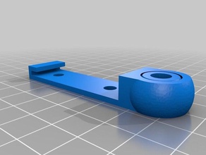 maker select thin filament guide holes 3d printer accessories plus v2 monoprice 3d print model - Mito3D