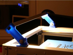 flying bear tornado illumination 3d printer accessories 3d print model - Mito3D