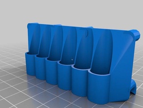 soporte de peg destornilladores portaherramientas y cajas personalizado 3d print model - Mito3D