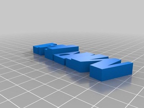 marina organizasyon özelleştirilmiş 3d print model - Mito3D