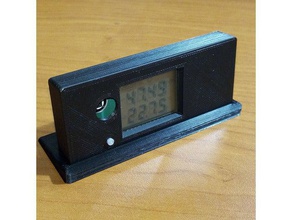 caso de humedad, temperatura punto rocío sensor v 2 la electrónica 3d print model - Mito3D