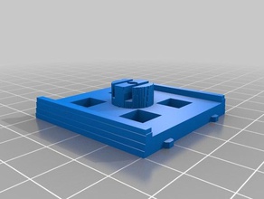 3d slash small-base 3d print model - Mito3D