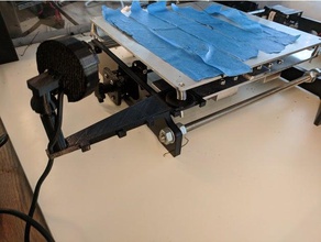 anet a8 camera holder remix 3d printer parts upgrade mount octopi octoprint webcam 3d print model - Mito3D