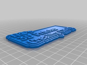 mi impresora llaveros personalizado 3d print model - Mito3D
