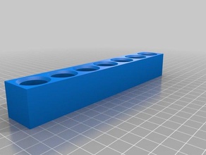 meu personalizados chave de fenda stand porta-ferramentas & caixas personalizado 3d print model - Mito3D