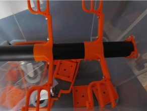 2x sample filament holder ikea samla 22l box 3d printer accessories 3d print model - Mito3D