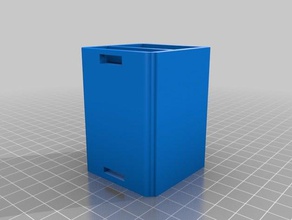 opale xs2 weight box - hacker weights robotics 3d print model - Mito3D
