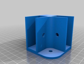 my customized shelfie 19mm x l foot wall mount organization osb 3d print model - Mito3D