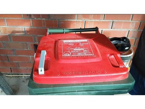 wheelie bin handle outdoor & garden bins 3d print model - Mito3D