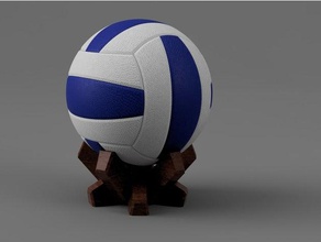 per la pallavolo sport & fitness all'aperto 3d print model - Mito3D
