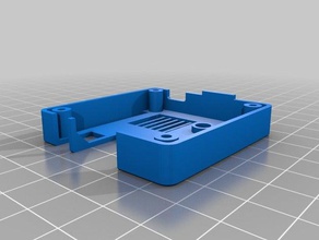 orangepi 2 canaux relais de cas Imprimante 3d accessoires octoprint d'orange 3d print model - Mito3D