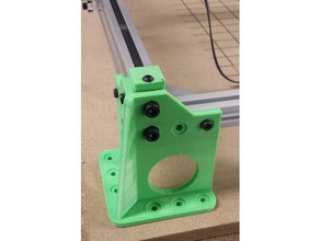 diy benbox chinese laser bracket mount 3d print model - Mito3D