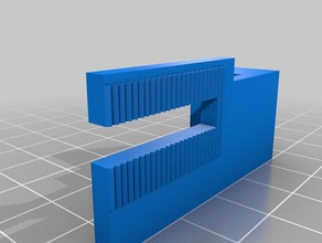 extender cr10 you fit e3d titan extruder hot end 3d printer parts 3d print model - Mito3D