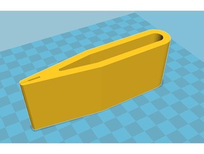 razorbladeholder1 el aletleri jilet tutucu kazıyıcı 3d print model - Mito3D