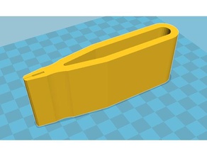 razorbladeholder2 hand tools razor blade holder scraper 3d print model - Mito3D