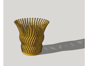 supporto di candela arredamento portacandele tealightholder portalume 3d print model - Mito3D