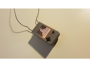 hacklace de mano caso juegos y juguetes arduino hacklace2 3d print model - Mito3D