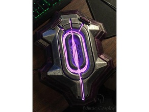 sombra's translocator backpack overwatch cosplay sombra transducteur 3d print model - Mito3D
