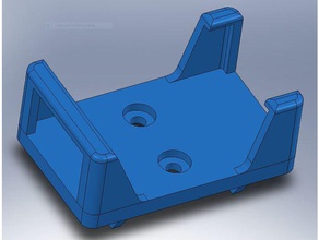 tutucu gr12 alıcı r c araçlar sc graupner hott 3d print model - Mito3D