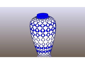 vazo 3d yazıcı aksesuarları acessory serin çiçek jarro vaso vasos 3d print model - Mito3D