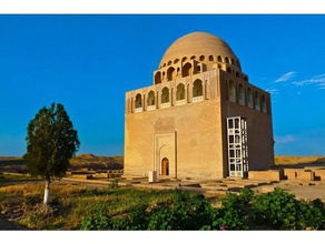de l'ancienne merv-sultan sanjar mausolée du turkménistan bâtiments et structures 3d print model - Mito3D