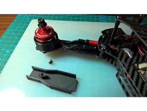 proteção de arame quadro robocat 270 hobby fio-protetor 3d print model - Mito3D