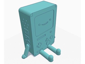 bmo adventure time sitting no support supports simple 3d print model - Mito3D