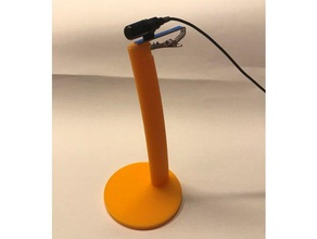 stand microphone office 3d print model - Mito3D