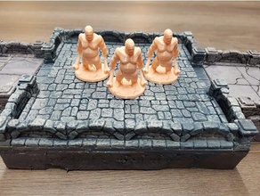 warhammer quest 1995 ogre proxies games 28mm boardgame dungeon dungeons miniature miniatures wargame wargames wargaming fantasy 3d print model - Mito3D