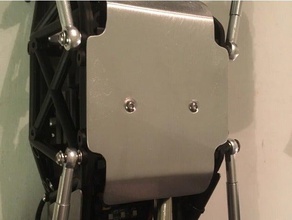 gmade r1 1 à 10 échelle de rock crawler buggy plaque protection 2 accessoires 3d print model - Mito3D