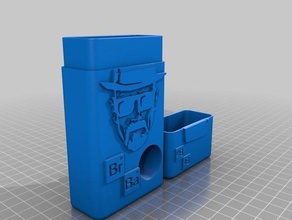 caja vapeador breiking bad 3d printers 3d print model - Mito3D