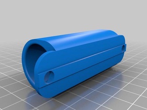 glue support aluminium profile 20mm 3d printer accessories stick 3d print model - Mito3D